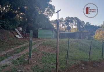 Terreno à venda, 700 m² por r$ 150.000,00 - guaçu - são roque/sp