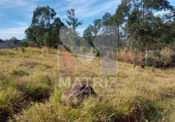 Terreno à venda na estrada xavantes, jardim estância brasil, atibaia por r$ 620.000