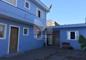 Casa com 4 quartos à venda na rua embuia, 246, jardim, francisco morato, 120 m2 por r$ 380.000