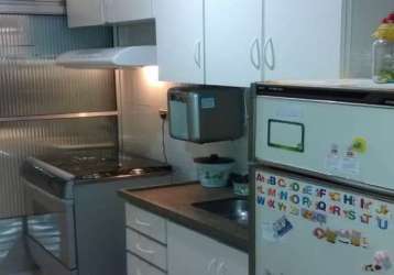 Apartamento com 3 quartos à venda na rua jacaré-copaíba, 163, vila marina, são paulo, 64 m2 por r$ 350.000