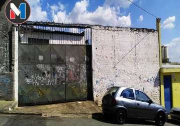 Barracão / galpão / depósito à venda na rua amador de barros júnior, 21, freguesia do ó, são paulo por r$ 770.000