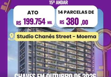 Studio em moema a melhor valorização