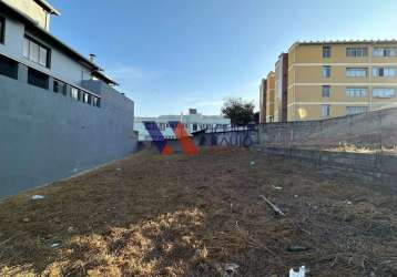 Lote com excelente topográfia e localização à venda, bairro guarujá em betim.