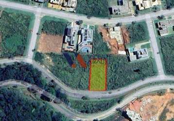 Lote de mil metros com excelente topografia a venda, condomínio valle da serra em betim.