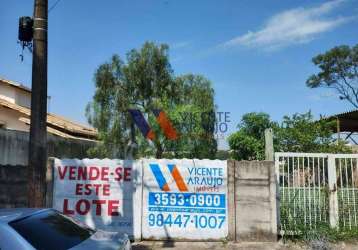 Lote de 360m² à venda no bairro ingá em betim/mg