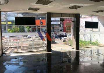 Ótima loja a venda no centro de betim, vão livre de aproximadamente 250m².