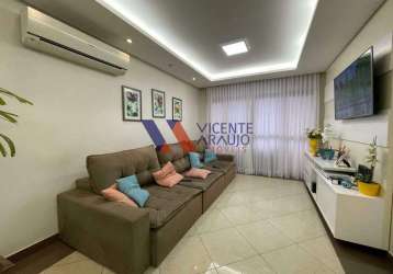 Apartamento à venda no bairro angola de 120m² com 3 quartos,