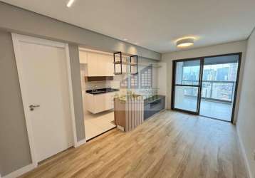 Apartamento para locação no brooklin com 1 dormt/ atendimento único e exclusivo