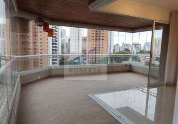 Apartamento para venda e locação no brooklin de 205m² com 4 dormitórios