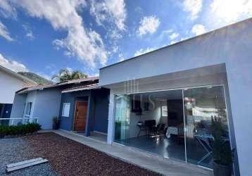 Casa com 1 dormitório à venda, 100 m² por r$ 1.300.000,00 - vila nova - jaraguá do sul/sc