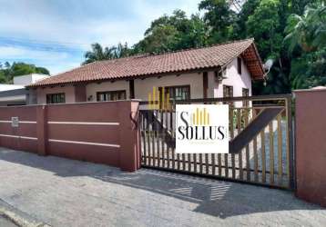 Casa com 3 dormitórios à venda por r$ 680.000,00 - jaraguá esquerdo - jaraguá do sul/sc