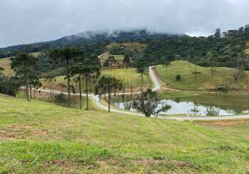 Terreno à venda, 4274 m² por r$ 1.965.000,00 - zona rural - bom retiro/sc