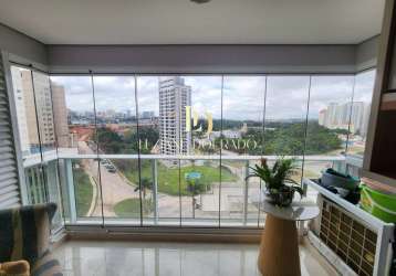 Apartamento com 1 quarto à venda na avenida trindade, 552, bethaville i, barueri, 74 m2 por r$ 898.000