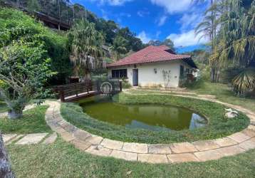 Casa padrão para venda em quinta da barra teresópolis-rj