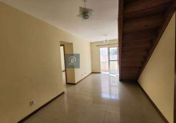 Apartamento cobertura duplex para venda e aluguel em várzea teresópolis-rj