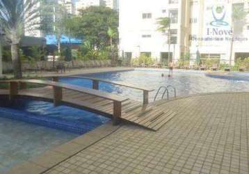 Condominio clube - 3 vgs e churrasqueira