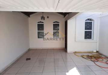 Casa de 125m&#178; com 2 quartos e vaga de garagem no jardim caxambu -r$ 270.000,00