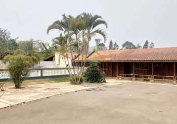 Preço abaixo do mercado! chácara no santa rita 1000m&#178; com piscina, 5 dormitórios, 5 banheiros por r$ 690.000,00!