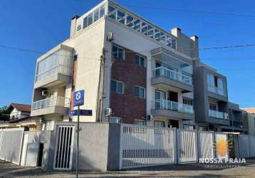 Cobertura duplex com 2 dormitórios à venda, 149 m² por r$ 799.000 - rainha do mar - itapoá/sc