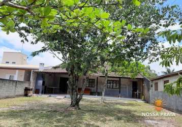 Casa com 4 dormitórios à venda, 170 m² por r$ 400.000,00 - brasília - itapoá/sc