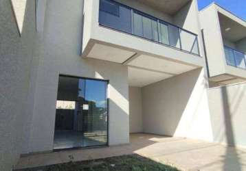 Sobrado com 3 dormitórios à venda, 89 m² por r$ 450.000,00 - santa clara - itapoá/sc