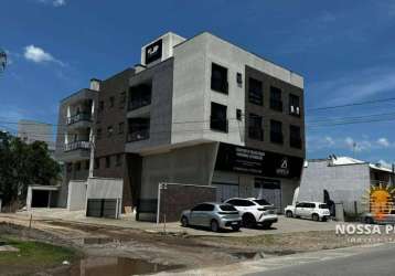 Apartamento com 2 dormitórios à venda, 62 m² por r$ 385.000,00 - jardim perola do atlântico - itapoá/sc