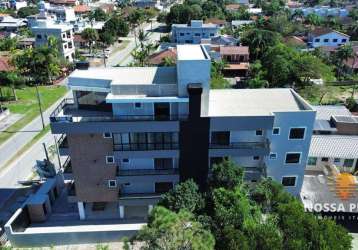 Cobertura com 3 dormitórios à venda, 170 m² por r$ 1.300.000,00 - diamantina - itapoá/sc