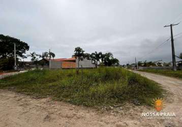 Terreno à venda, 360 m² por r$ 250.000,00 - cambiju - itapoá/sc