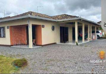 Casa com 4 dormitórios à venda, 130 m² por r$ 480.000,00 - princesa do mar - itapoá/sc