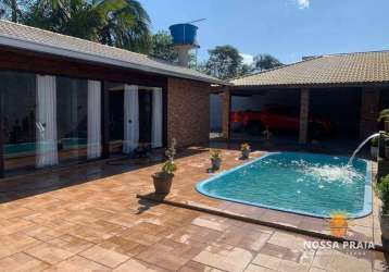 Casa com 3 dormitórios à venda, 190 m² por r$ 600.000,00 - brasília - itapoá/sc