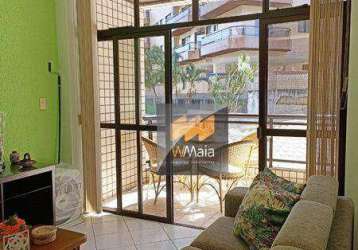 Apartamento com 2 dormitórios à venda, 102 m²- vila nova - cabo frio/rj