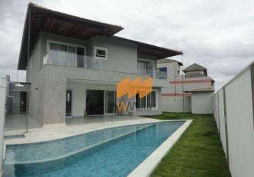 Casa com 4 dormitórios à venda, 266 m² - foguete - cabo frio/rj