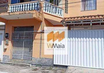 Casa com 3 dormitórios à venda, 75 m² por r$ 350.000,00 - vila do sol - cabo frio/rj