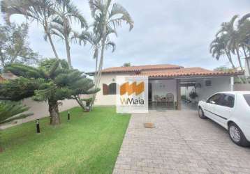 Casa com 3 dormitórios à venda, 97 m² - jardim náutilus - cabo frio/rj