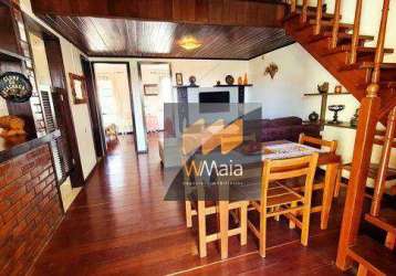 Casa com 3 dormitórios à venda, 95 m² - portinho - cabo frio/rj