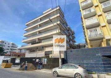 Cobertura com 3 dormitórios à venda, 210 m² - braga - cabo frio/rj