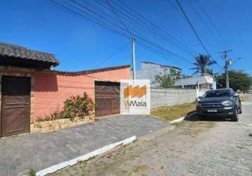 Casa com 4 dormitórios à venda, 117 m² - foguete - cabo frio/rj