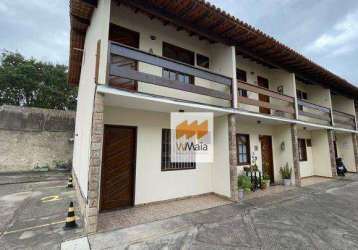 Casa com 2 dormitórios à venda, 79 m² - jardim flamboyant - cabo frio/rj