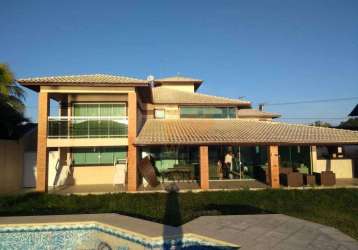 Casa com 4 dormitórios à venda, 580 m² - são bento - cabo frio/rj