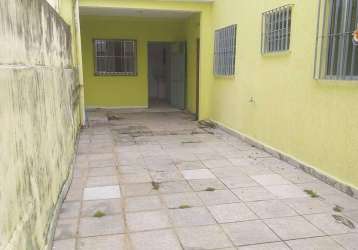 Casa térrea horto florestal 2 dormitórios, sendo 1 suíte, edícula e 5 vagas