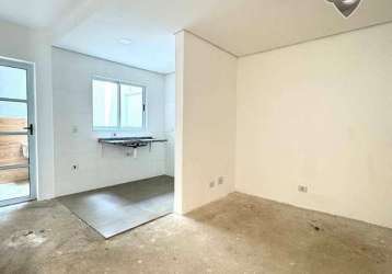 Apartamento com 1 dormitório à venda, 40 m² por r$ 230.000,00 - vila clarice - são paulo/sp