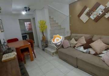 Sobrado com 2 dormitórios à venda, 54 m² por r$ 329.900,00 - jaraguá - são paulo/sp