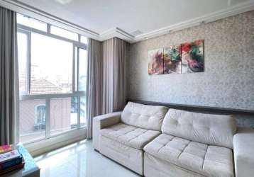 Apartamento com 2 quartos à venda na rua hermann blumenau, 113, centro, florianópolis, 78 m2 por r$ 1.200.000