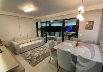 Apartamento com 3 quartos à venda na rua sérgio gil, 264, balneário, florianópolis, 93 m2 por r$ 1.500.000