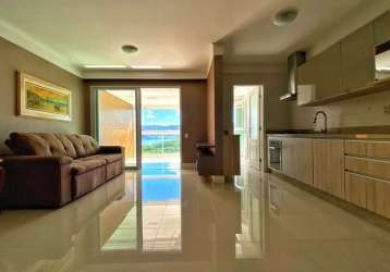 Apartamento com 2 quartos à venda na paulo zimmer, 55, beira mar, florianópolis, 105 m2 por r$ 2.590.000