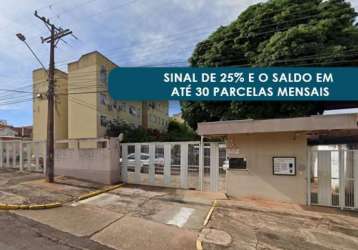 Apartamento 64 m² (pq. res. arquiteto eudes costa) - centro - campo grande - ms