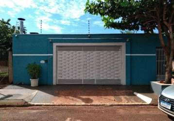 Casa 214 m² - centro - rio brilhante - ms