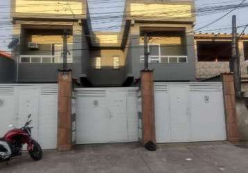 Casa em condomínio 84 m² (01 vaga) - parque novo rio - são joão de meriti - rj