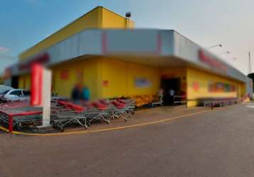 Imóvel comercial - supermercado e lojas 1.721 m² - tiradentes - campo grande - ms