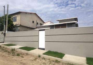 Casa em condomínio 85 m² (03 vagas) - caluge - itaboraí - rj